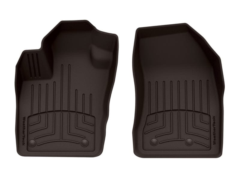 WT 3D FloorMat - Front - Cocoa