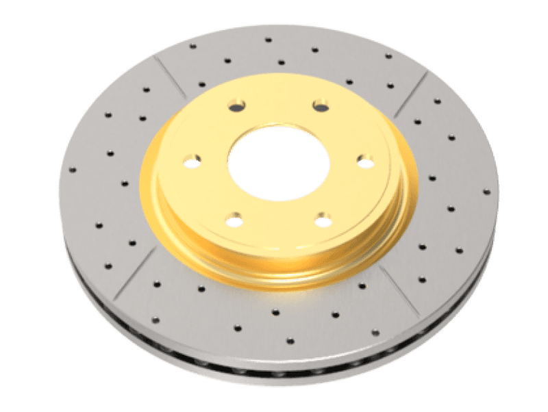 DBA Street Slot&Drill Rotors