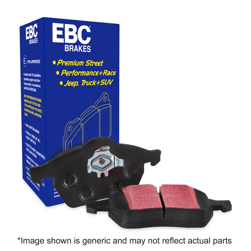 EBC Ultimax2 Brake Pad Sets thumbnail 2
