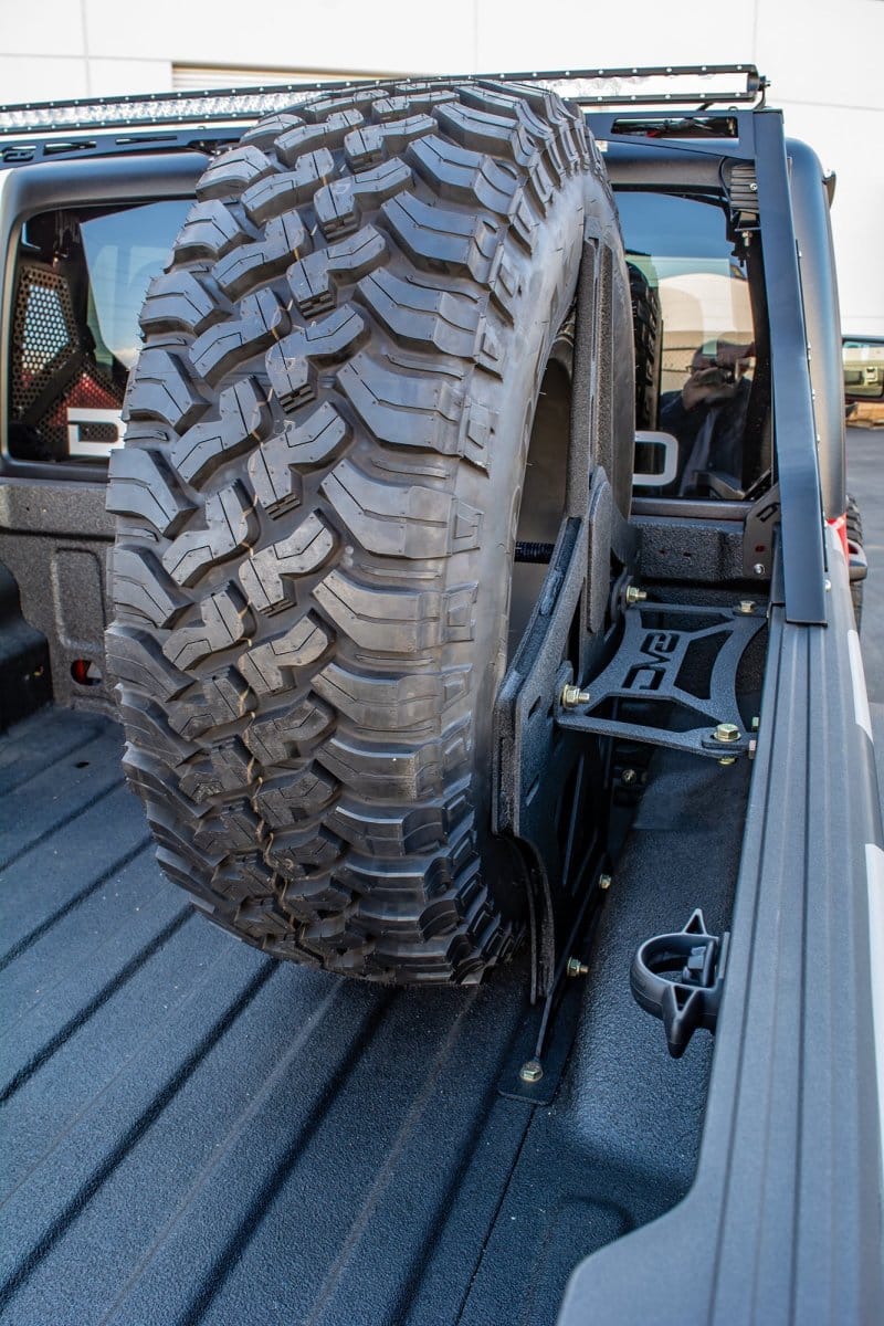DVE Tire Carriers thumbnail 5