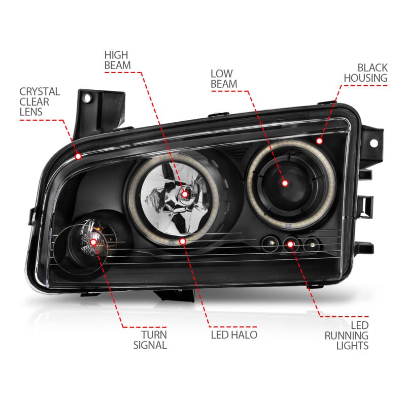 ANZ LED/Projector Headlights thumbnail 6