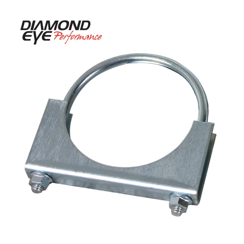 DEP Clamp U Bolt Zinc Coated