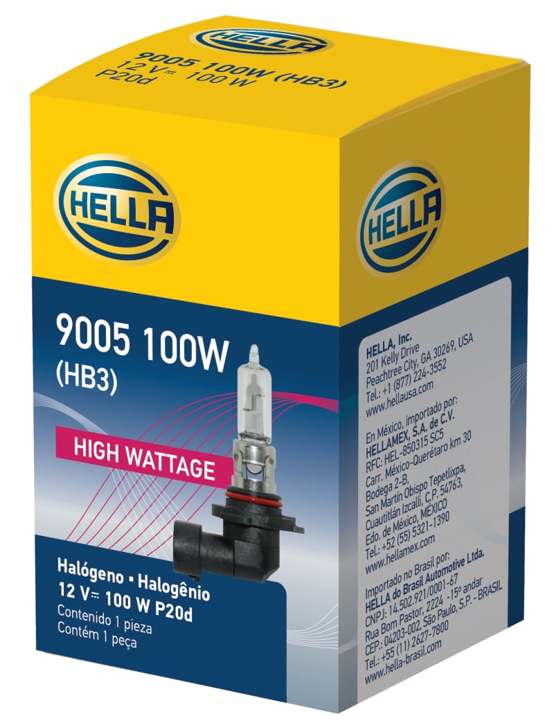 HELLA Halogen Bulb thumbnail 3