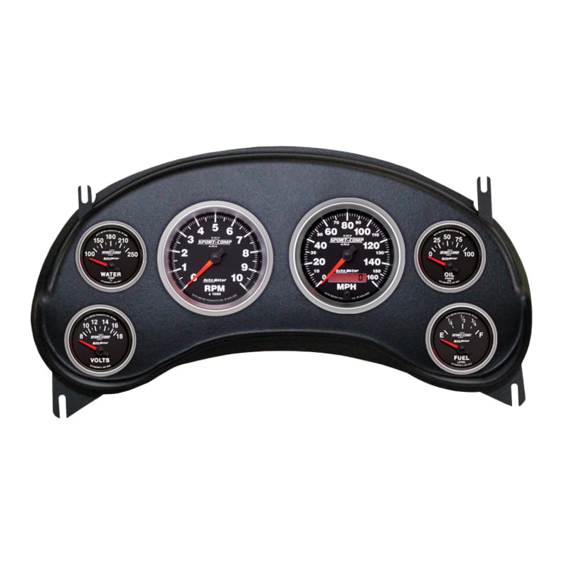 AM Sport-Comp II Gauges