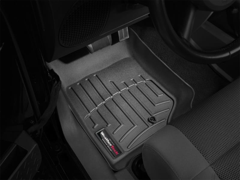 WT FloorLiner - Front - Blk thumbnail 2