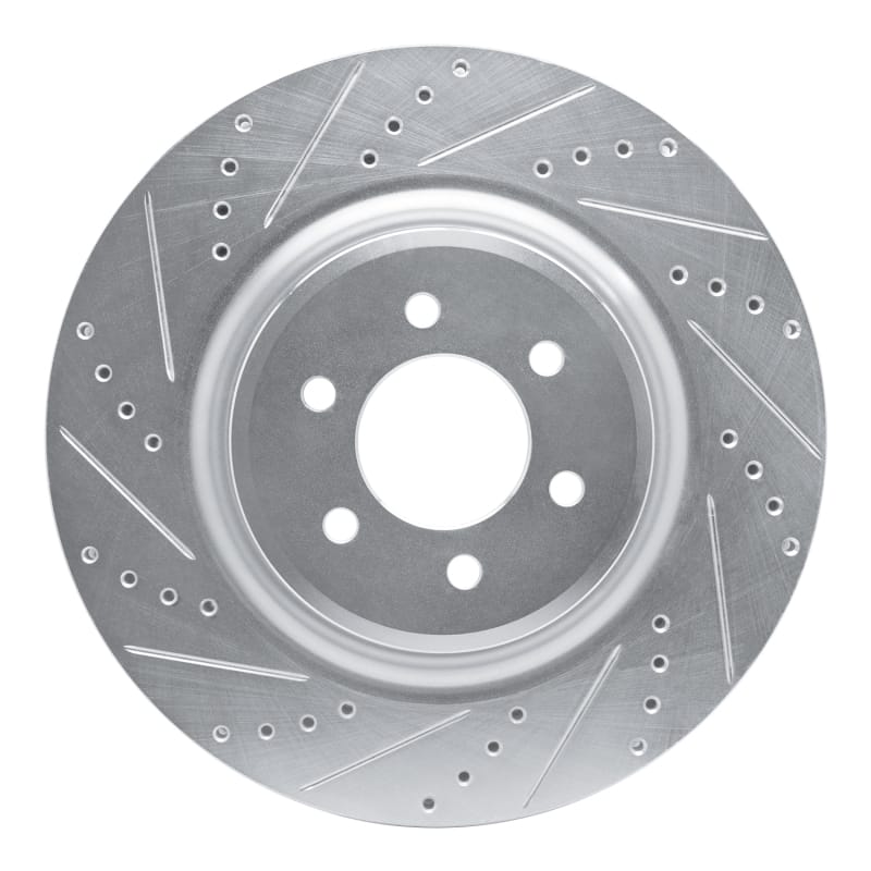 RNC Brake Rotor - Drill & Slot
