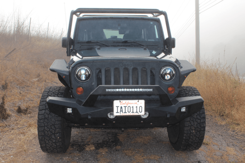 BOD Front Winch Bumpers thumbnail 2