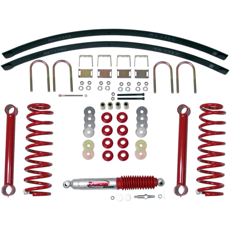 RHO Lift Kit Component Boxes