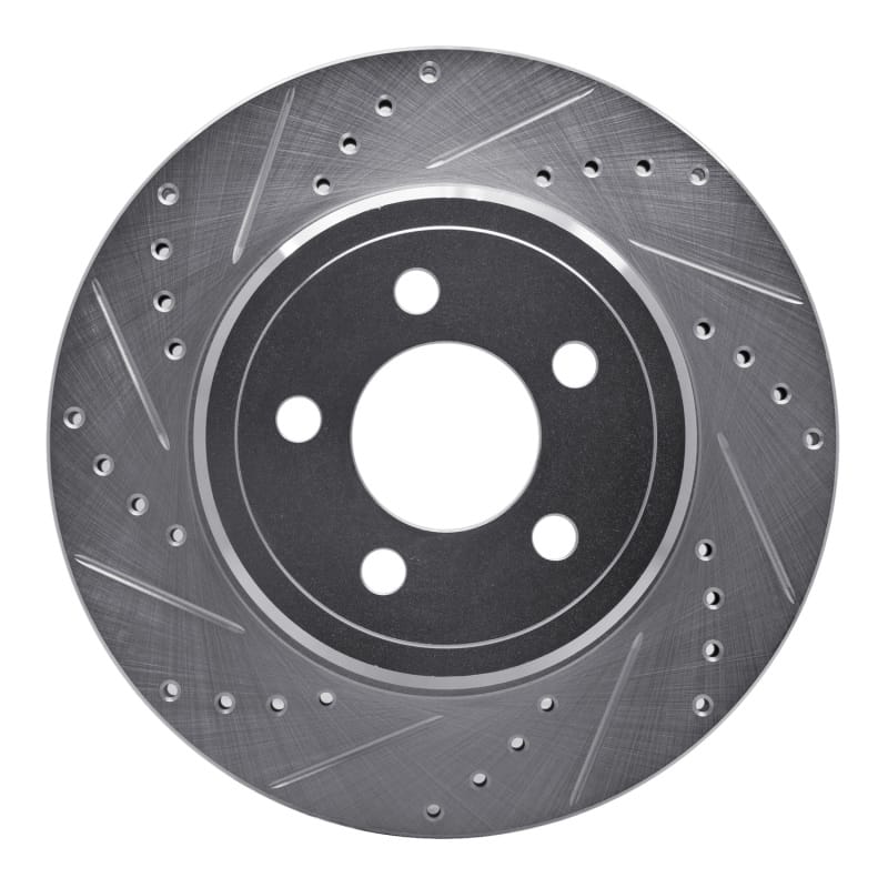 RNC Brake Rotor - Drill & Slot