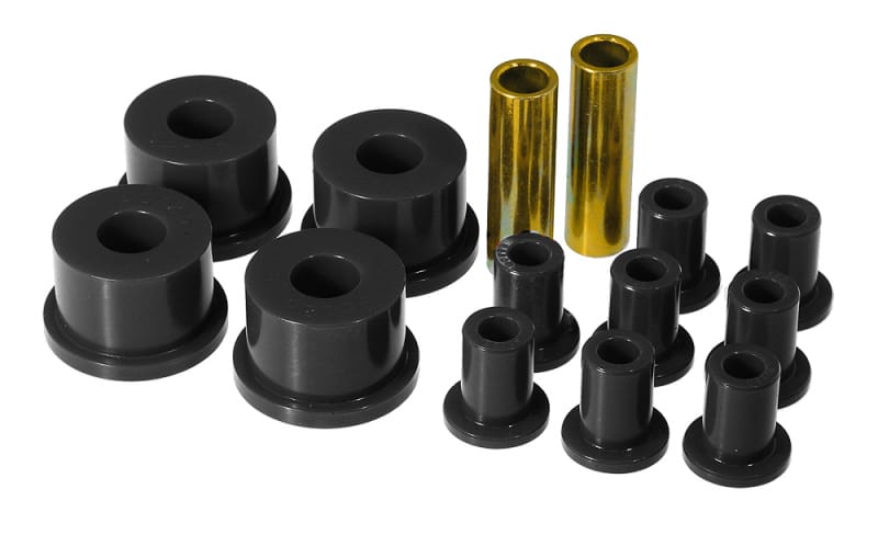 PRO Spring/Shackle Bush- Blk