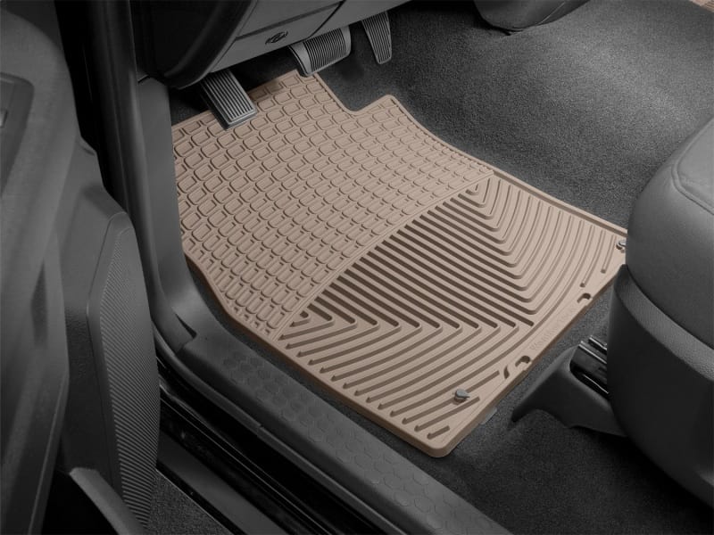 WT Rubber Mats - Front - Tan thumbnail 2