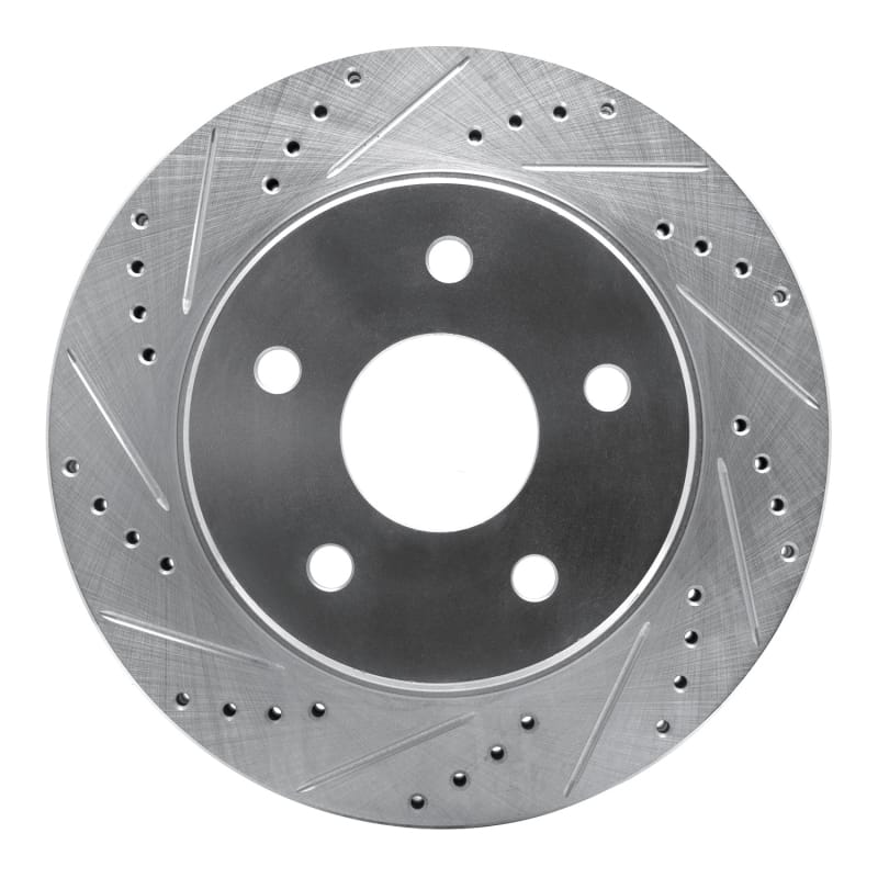 RNC Brake Rotor - Drill & Slot