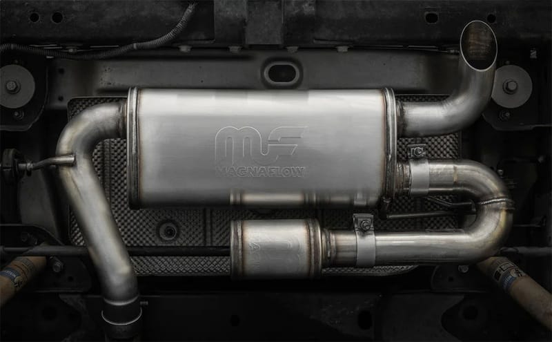 MAG Axle Back Exhaust thumbnail 3