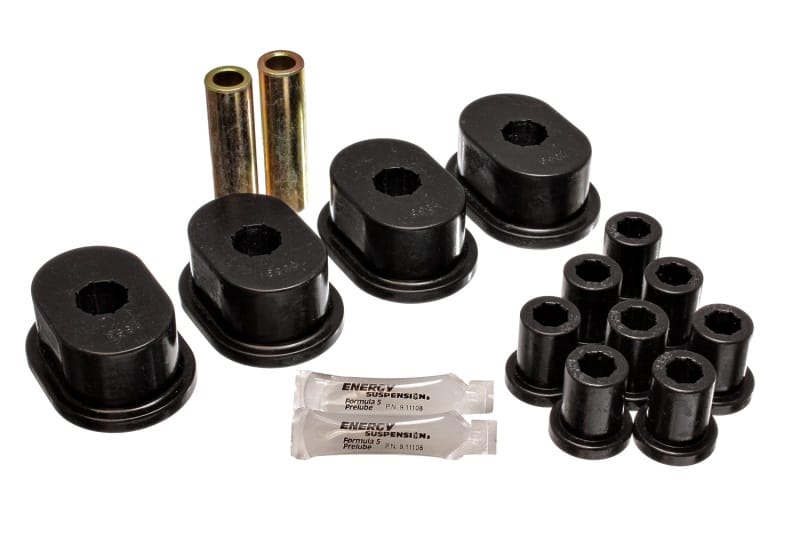 ES Spring/Shackle Bush - Black