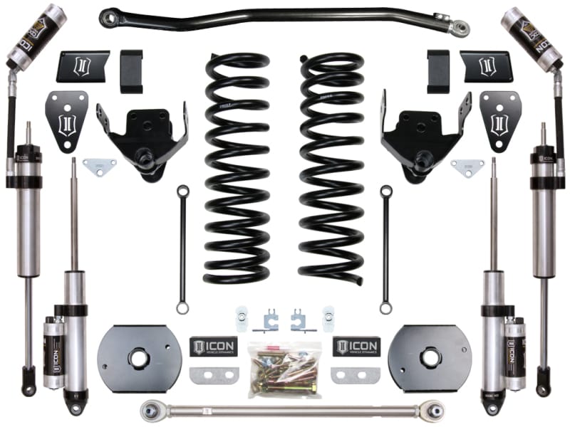 ICO 2.5 Series Shocks