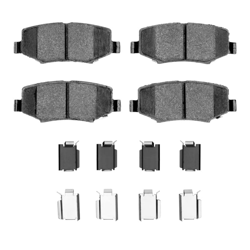 RNC Semi Met Brake Pads