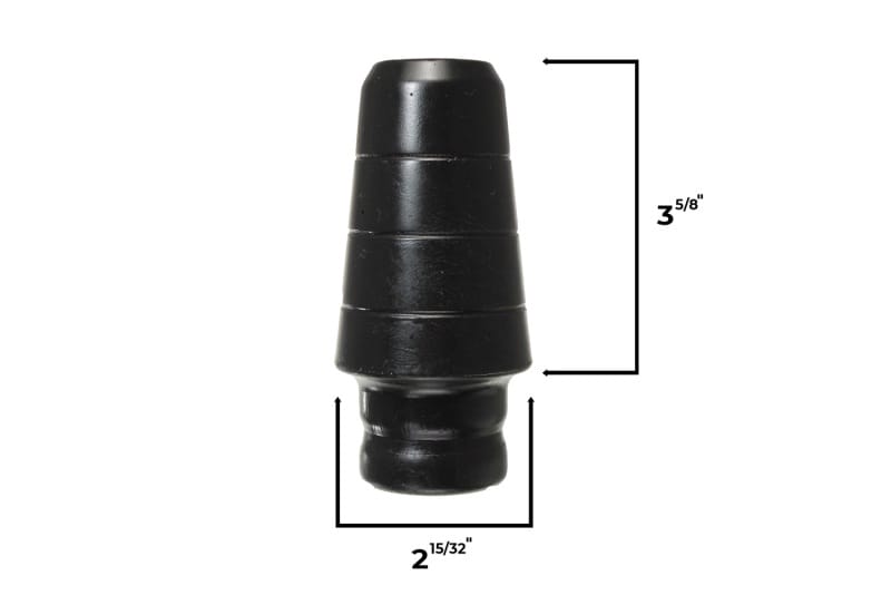 ES Bump Stops - Black thumbnail 2