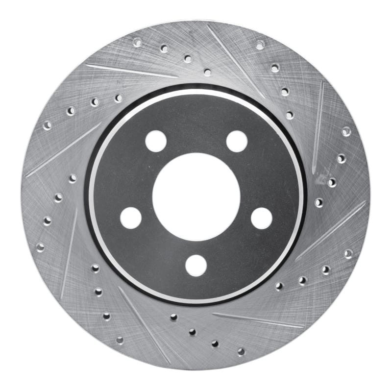 RNC Brake Rotor - Drill & Slot
