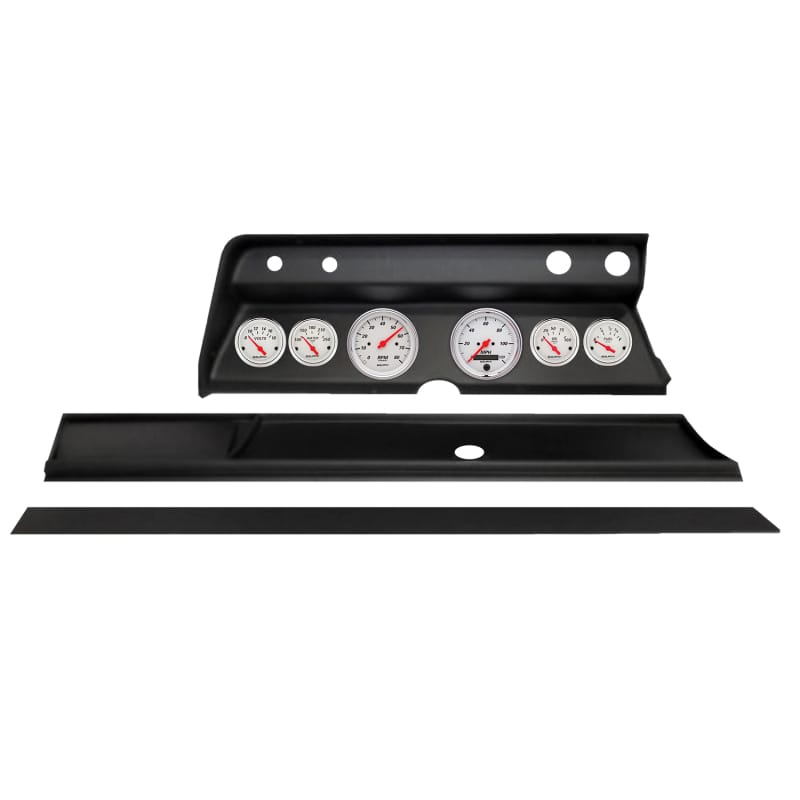 AM Arctic White Gauges