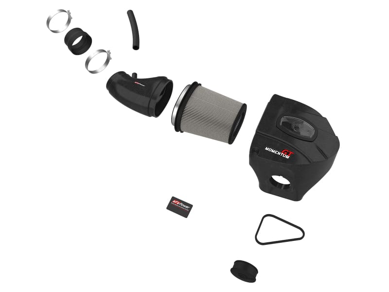 AFE Black Series Carbon Fiber Cold Air Intakes thumbnail 2