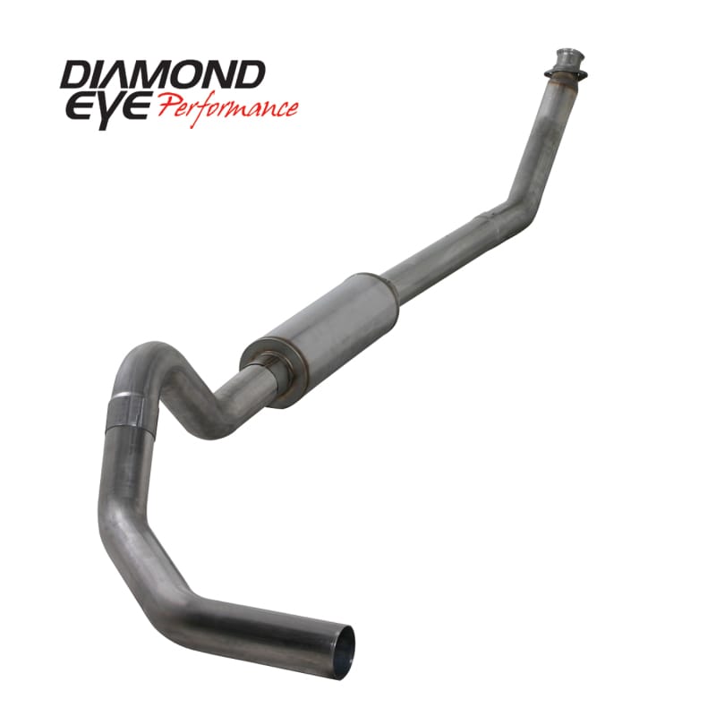 DEP Turbo Back Exhaust Kit SS thumbnail 2