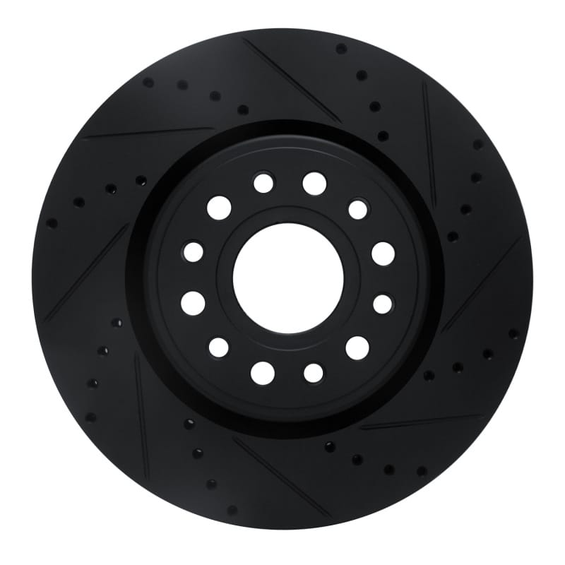 RNC Brake Rotor - Drill & Slot