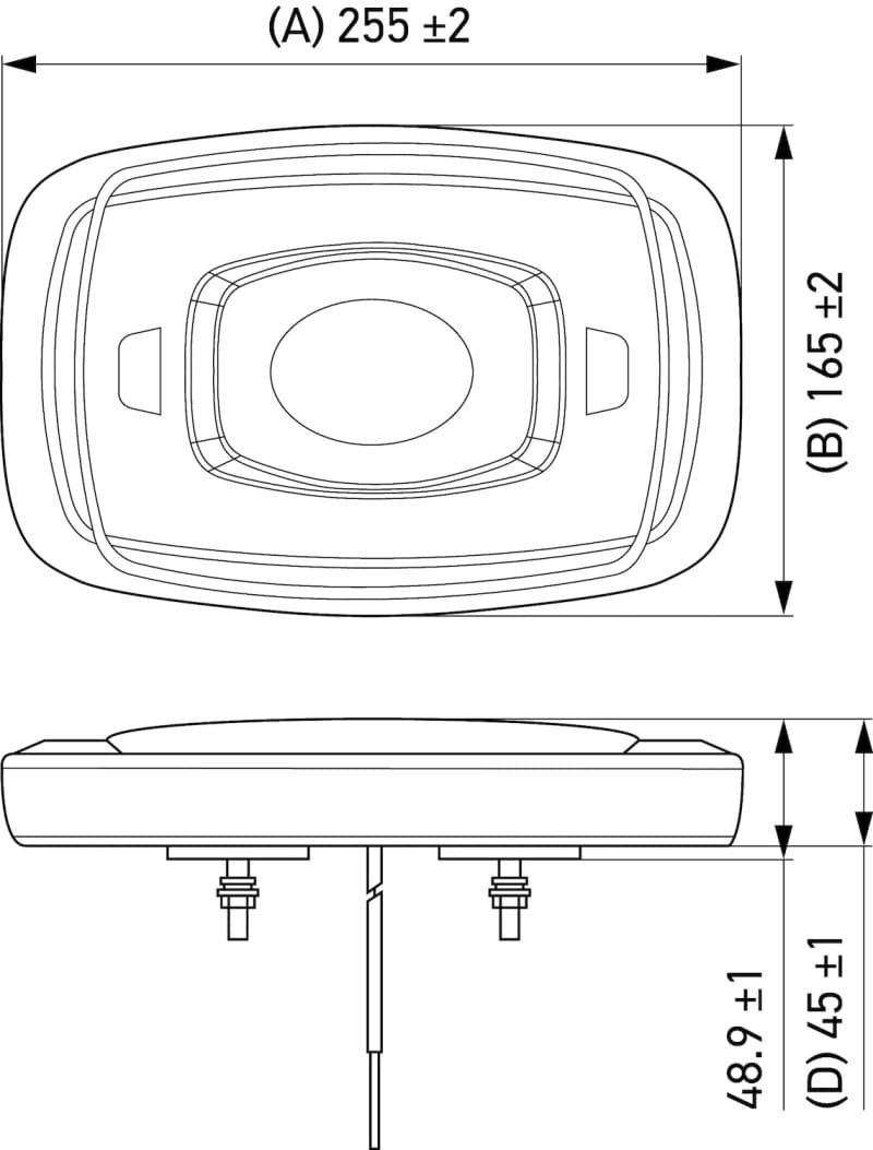 HELLA LED Light Bar thumbnail 2