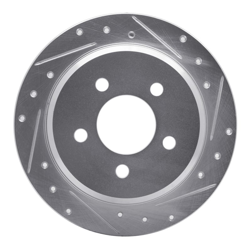 RNC Brake Rotor - Drill & Slot
