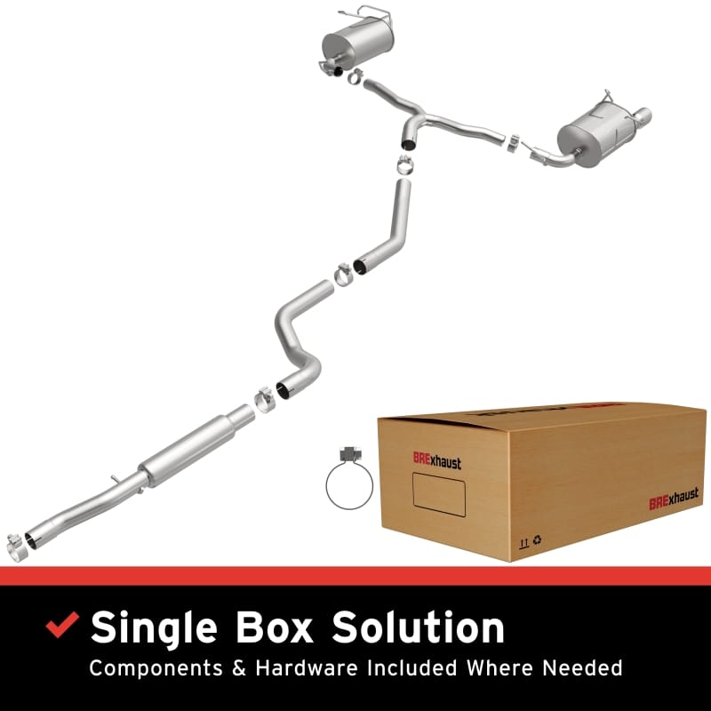 MAG BRE Exhaust Kits