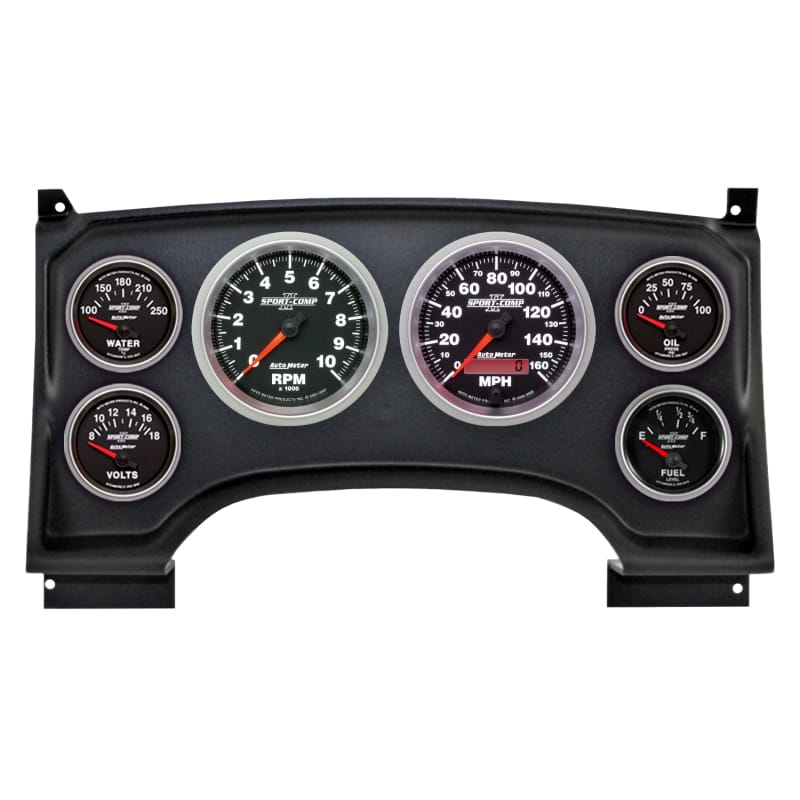 AM Sport-Comp II Gauges