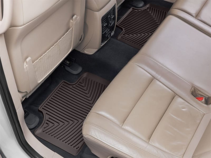 WT Rubber Mats - Rear - Cocoa thumbnail 2
