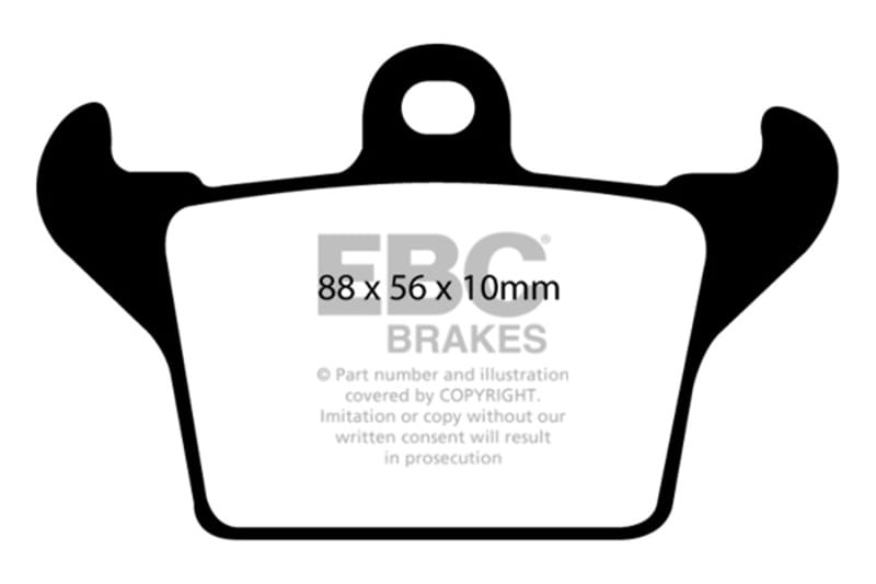 EBC Ultimax2 Brake Pad Sets thumbnail 2