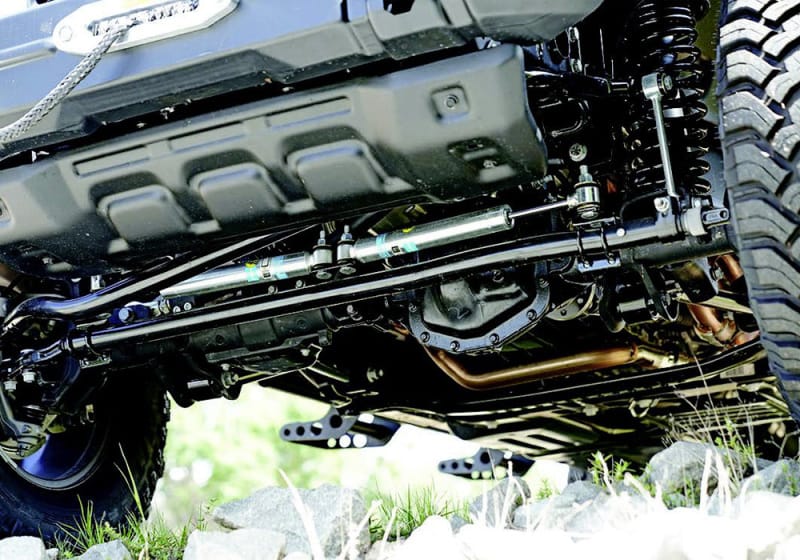 SLF Steering Stabilizers thumbnail 2