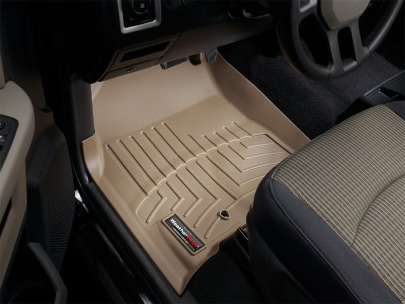 WT FloorLiner - Front - Tan thumbnail 2