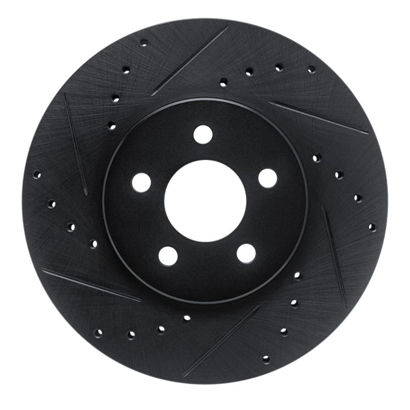 RNC Brake Rotor - Drill & Slot