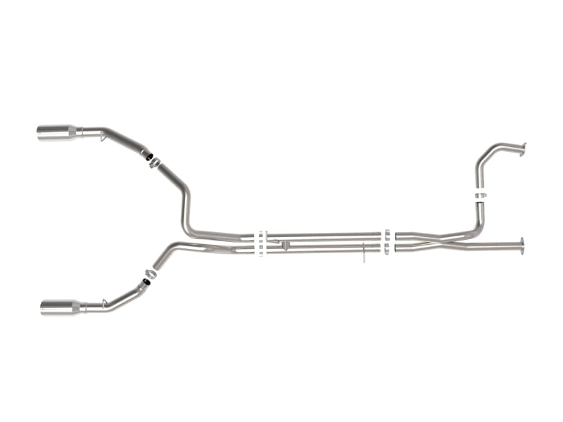 AFE Exhaust Cat Back thumbnail 3