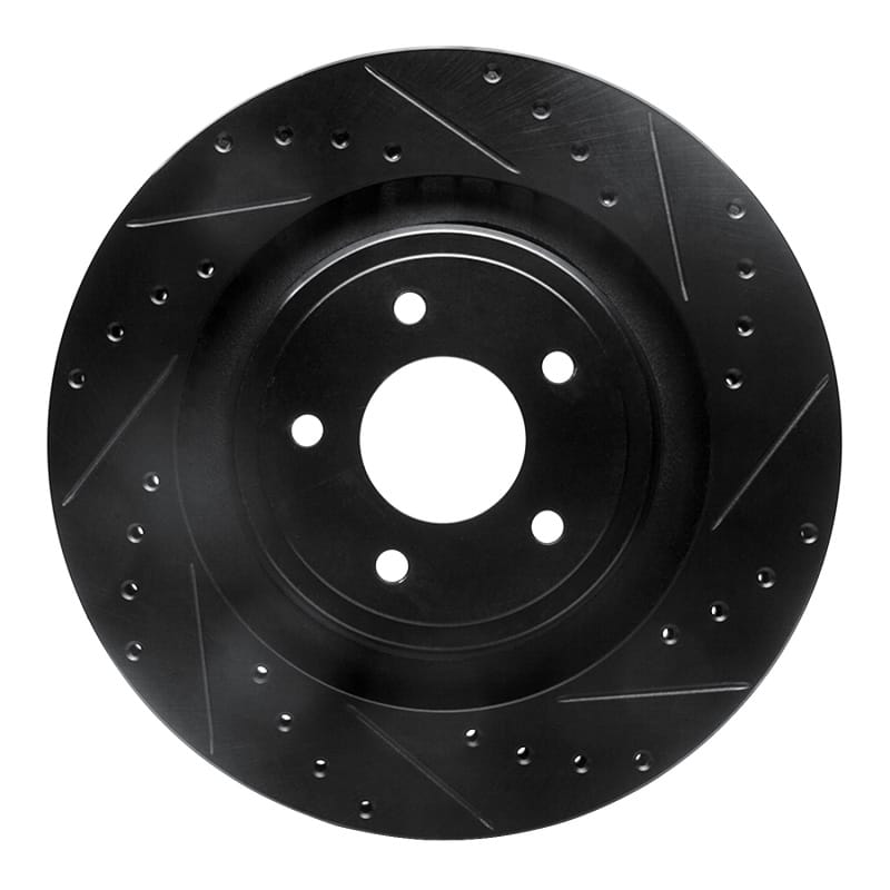 RNC Brake Rotor - Drill & Slot