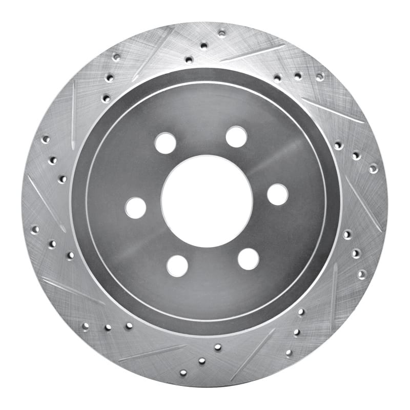 RNC Brake Rotor - Drill & Slot