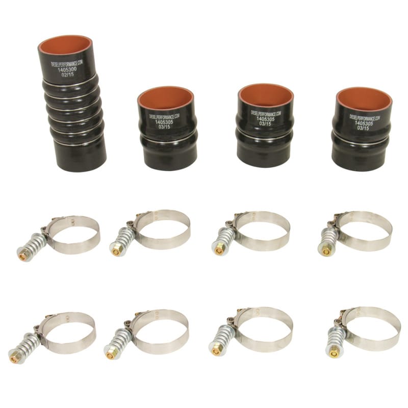BDD Intercooler Hose/Clamp Kit