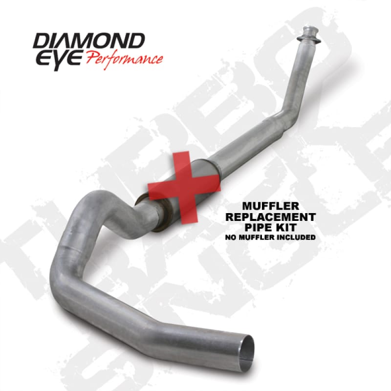 DEP Turbo Back Exhaust Kit AL