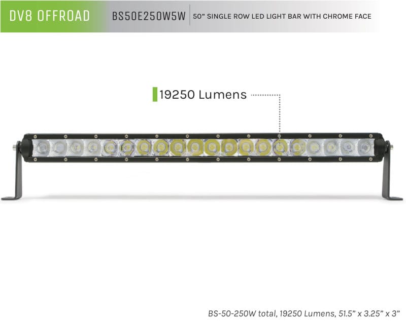 DVE LED Light Bars & Cubes thumbnail 2