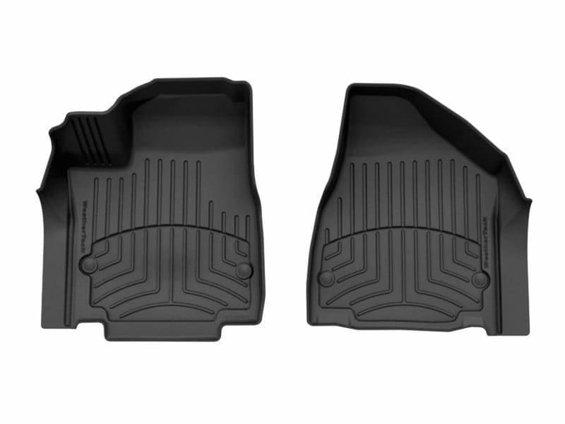 WT 3D FloorMat - Front - Blk