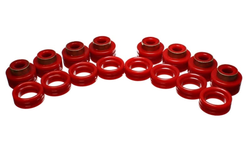 ES Body Mounts - Red