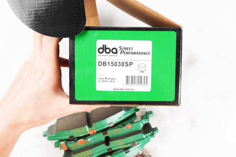DBA SP Performance Brake Pads thumbnail 3