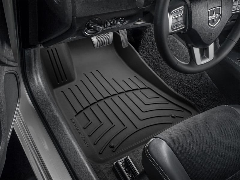 WT 3D FloorMat - Front - Blk thumbnail 2