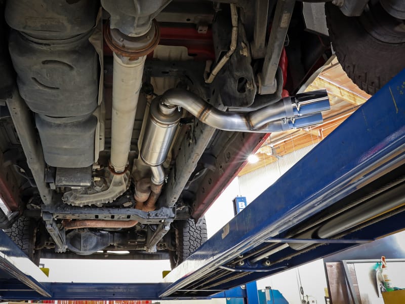AFE Exhaust Cat Back thumbnail 5