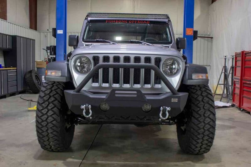 FBO Front Winch Bumpers thumbnail 4