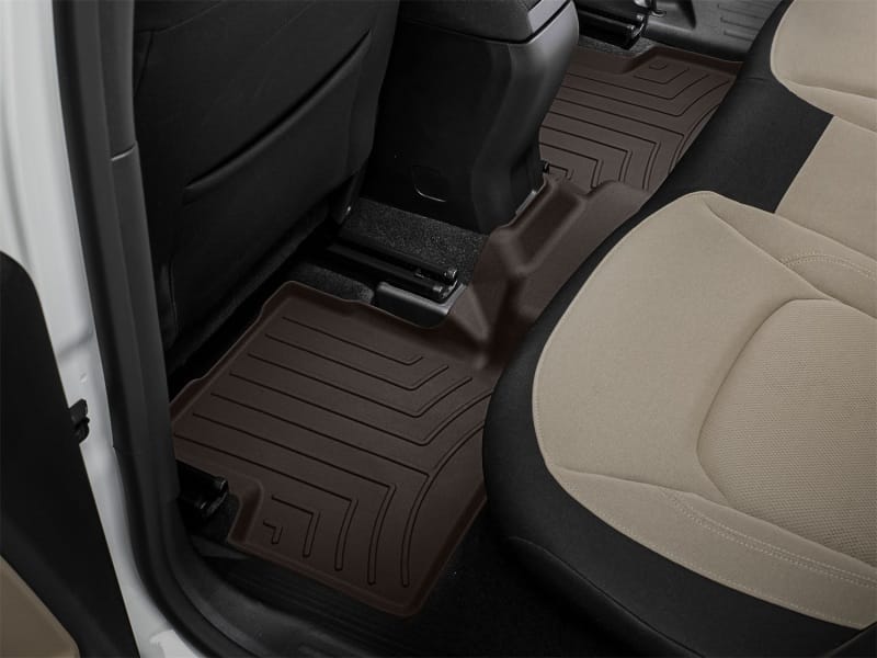 WT 3D FloorMat - Rear - Cocoa thumbnail 2