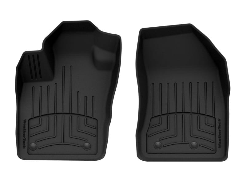 WT 3D FloorMat - Front - Blk
