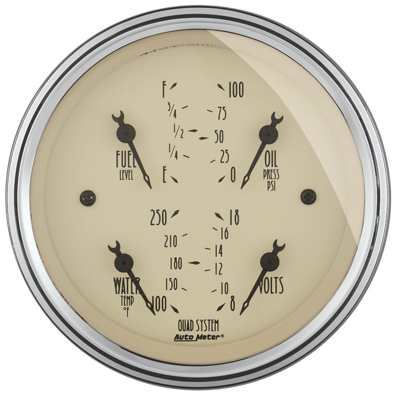 AM Antique Beige Gauges thumbnail 2
